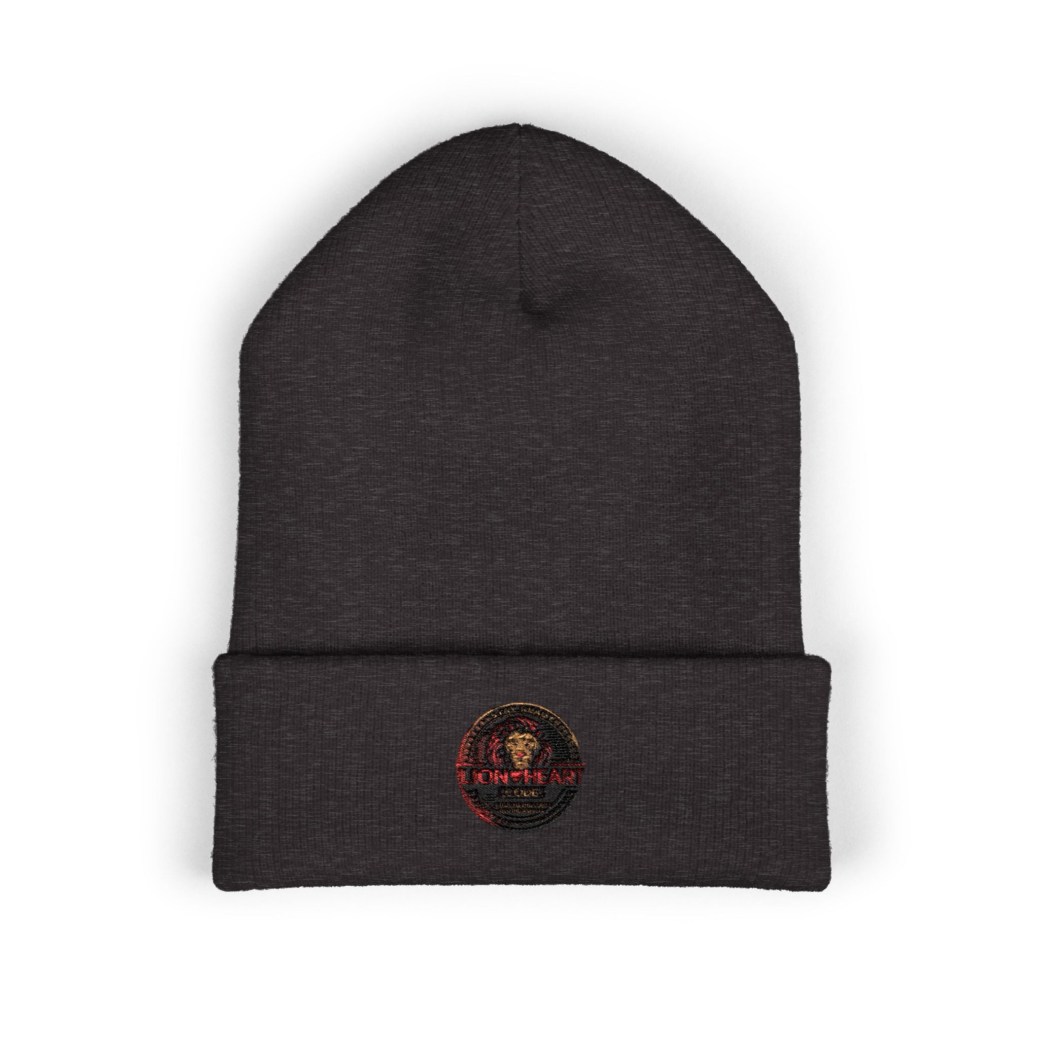 Lionheart Embroidered Classic Cuffed Beanie