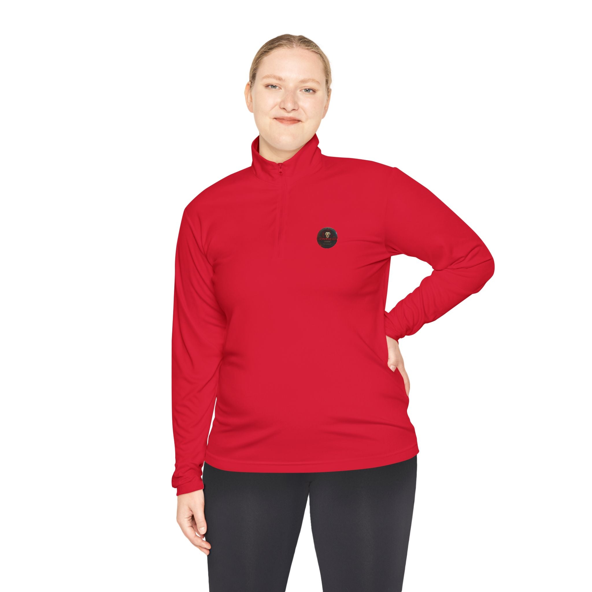 Lionheart Code Sport-Tek® PosiCharge® Performance 1/4-Zip Pullover