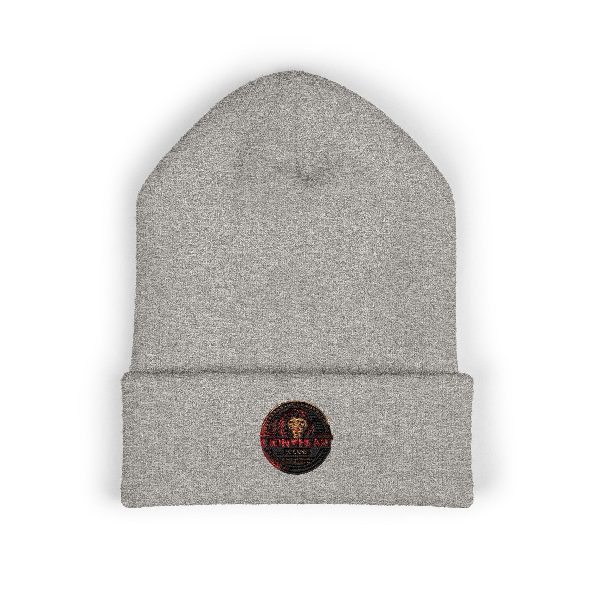 Lionheart Embroidered Classic Cuffed Beanie