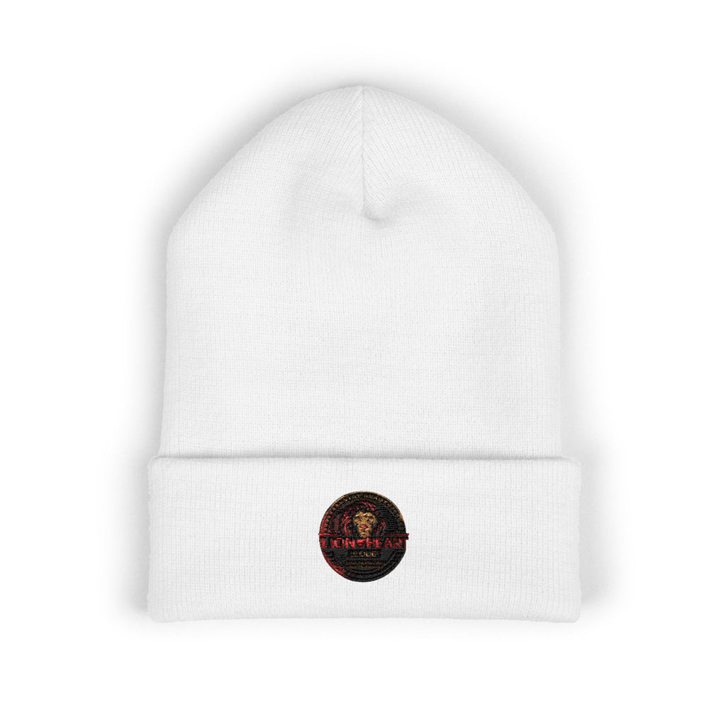 Lionheart Embroidered Classic Cuffed Beanie