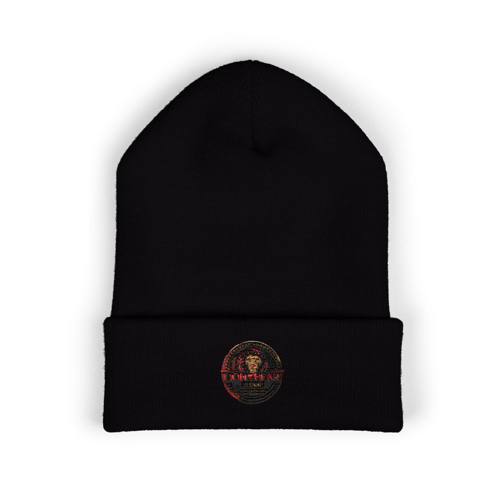 Lionheart Embroidered Classic Cuffed Beanie