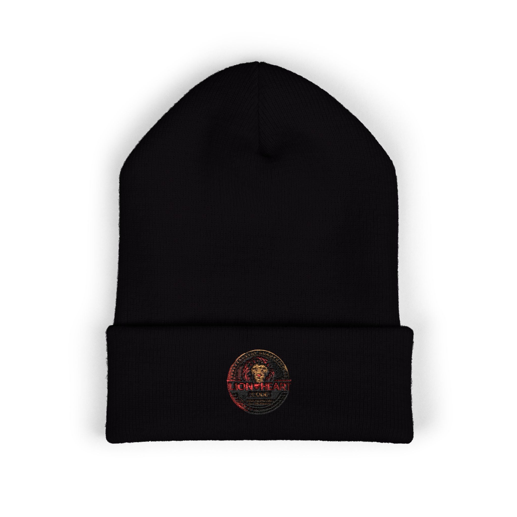 Lionheart Embroidered Classic Cuffed Beanie