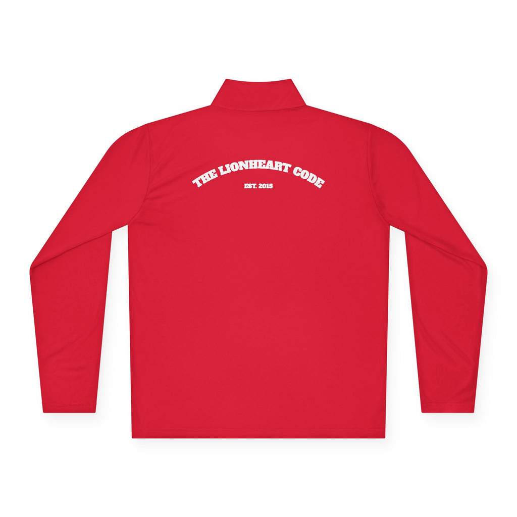 Lionheart Code Sport-Tek® PosiCharge® Performance 1/4-Zip Pullover