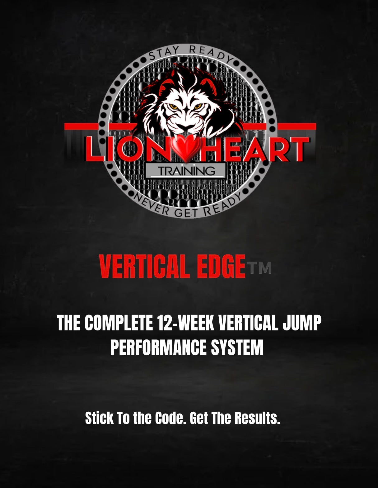 Vertical Edge™️-The Complete 12-Week Vertical Jump Performance System