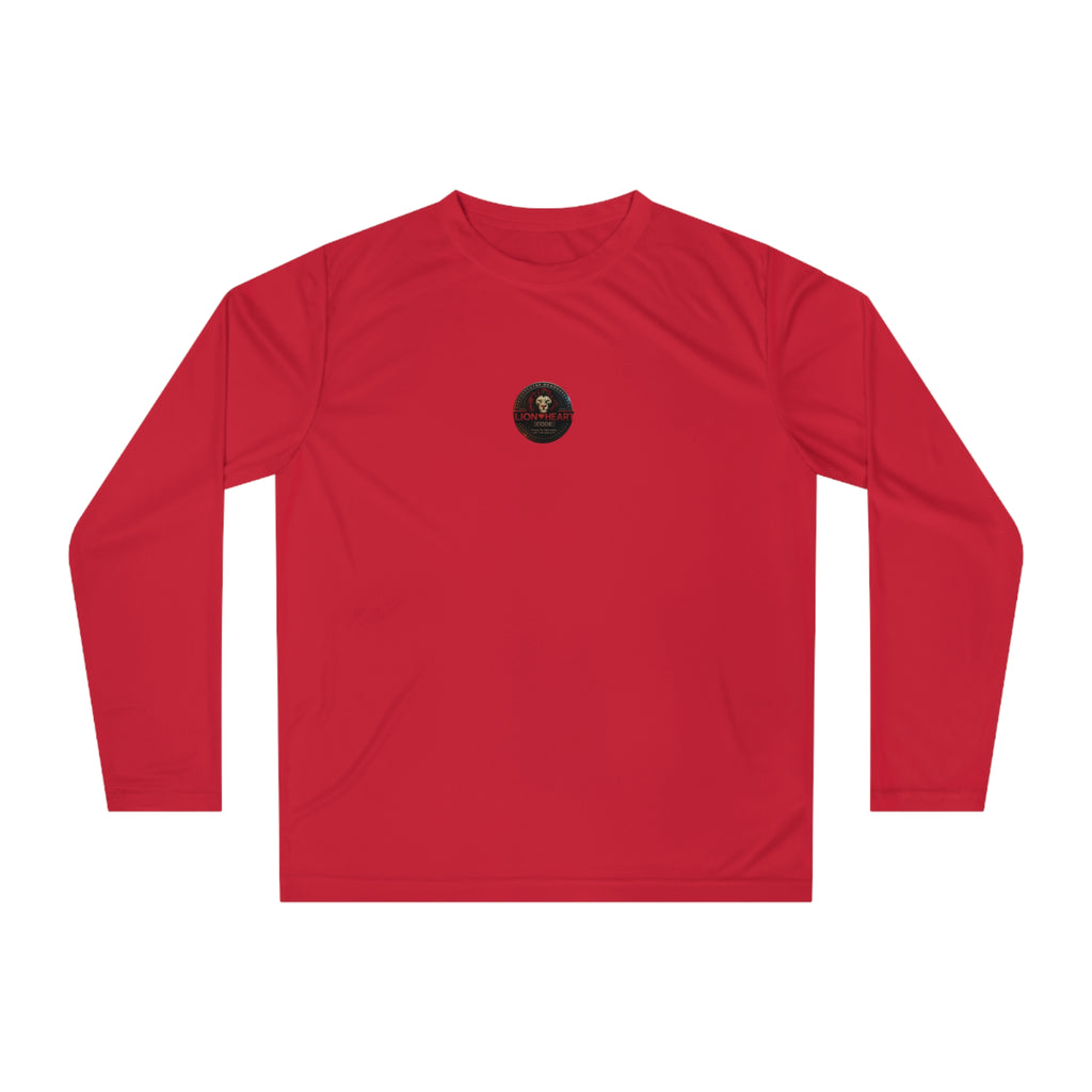 Lionheart Code Elite Training Long Sleeve – Quick-Dry Performance Wear