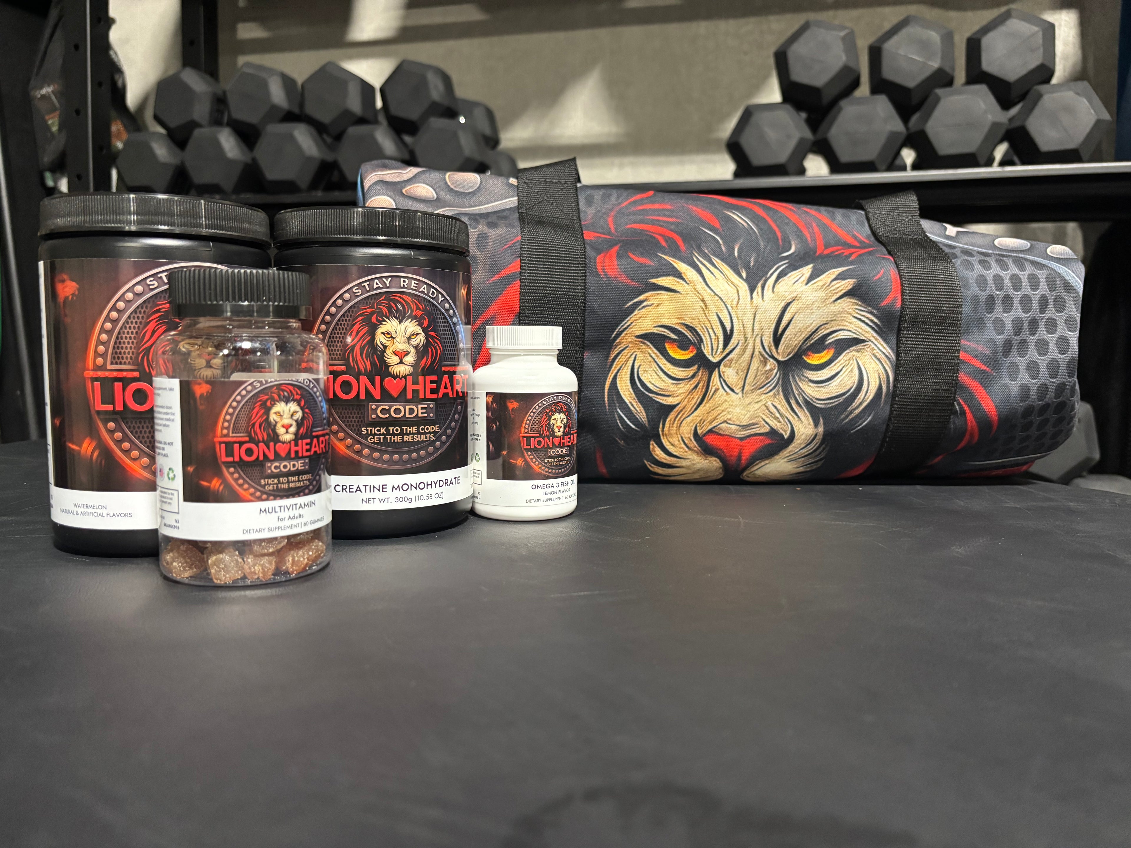 Lionheart Code Performance Bundle