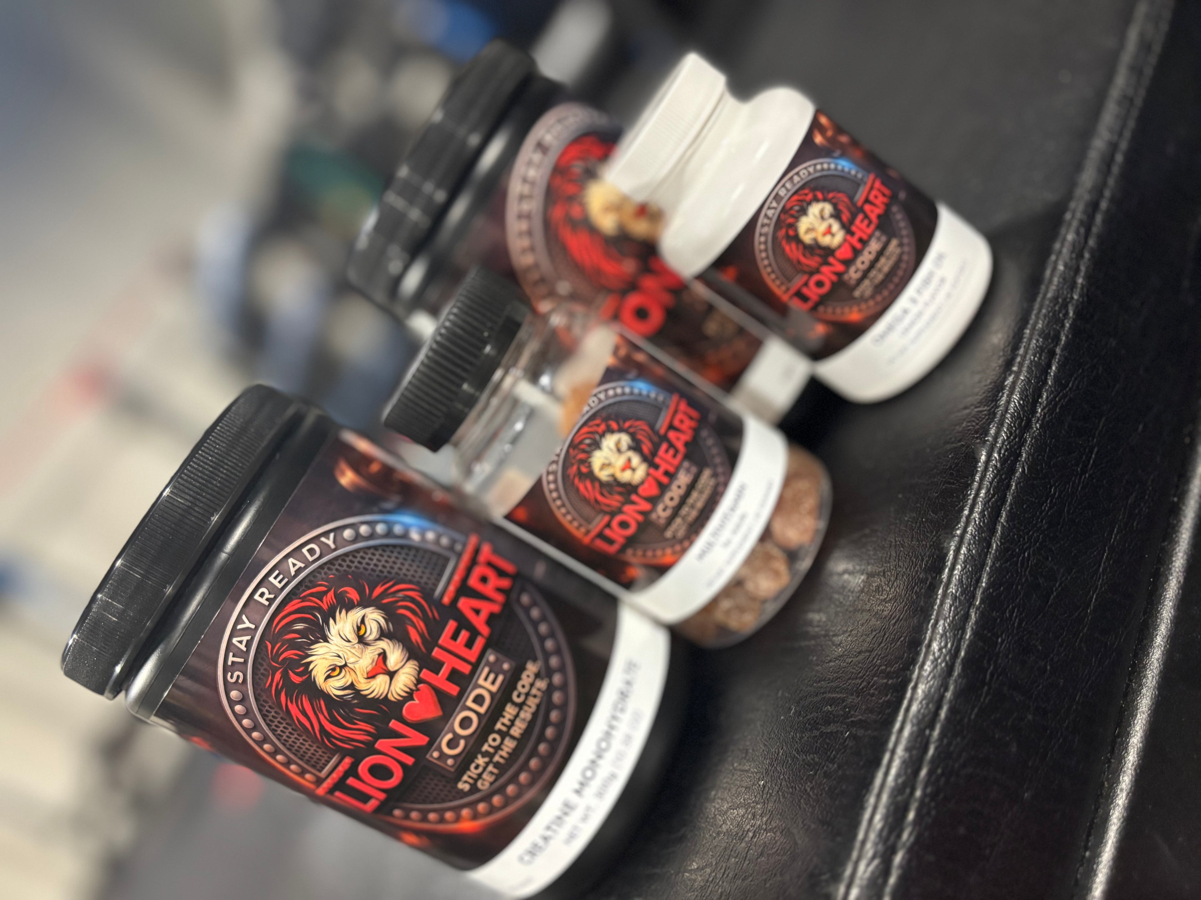 Lionheart Code Performance Bundle